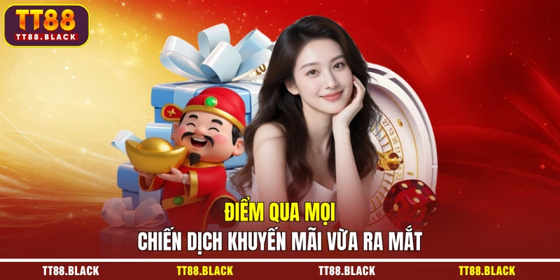 Điểm qua mọi chiến dịch khuyến mãi vừa ra mắt